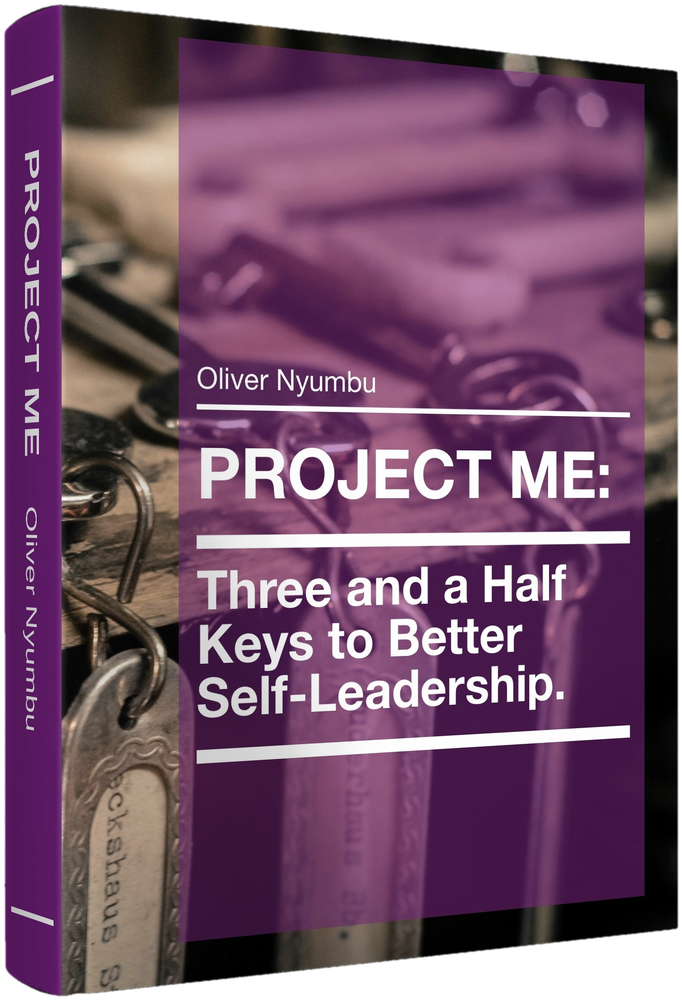 Project Me: Three and a Half Keys to Better Self-Leadership — ebook cover